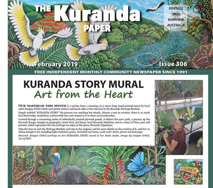 Art of ION in The Kuranda Paper | February 2019