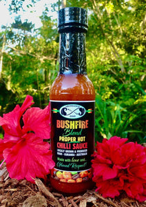 BUSHFIRE BLEND Proper Hot Chilli Sauce- 150ml