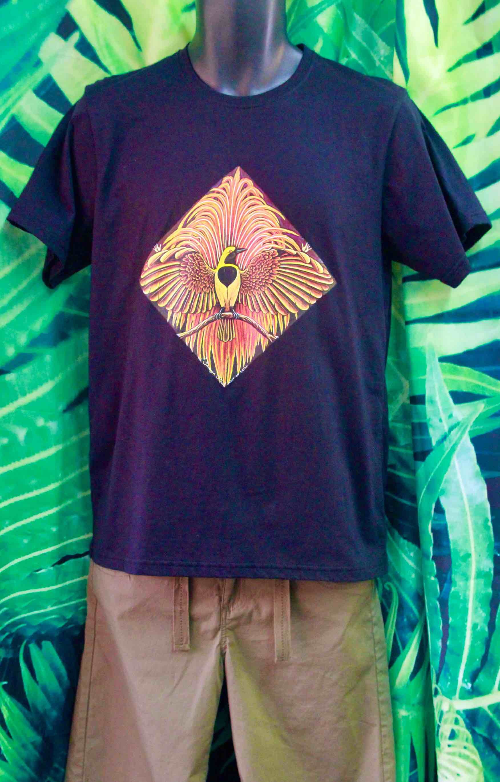 Bird Of Paradise T-Shirt Unisex