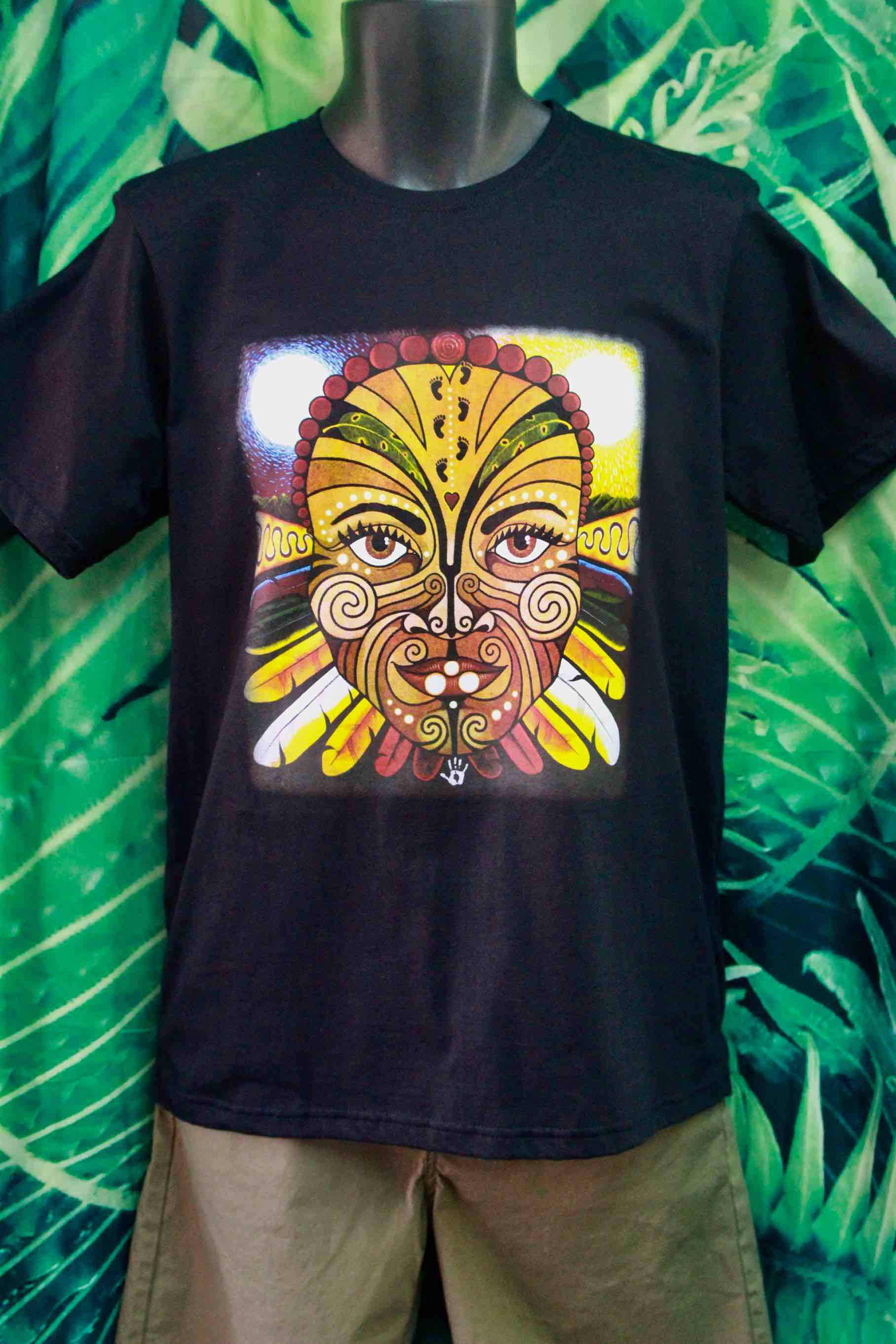 Face of the Tribes T-Shirt Unisex
