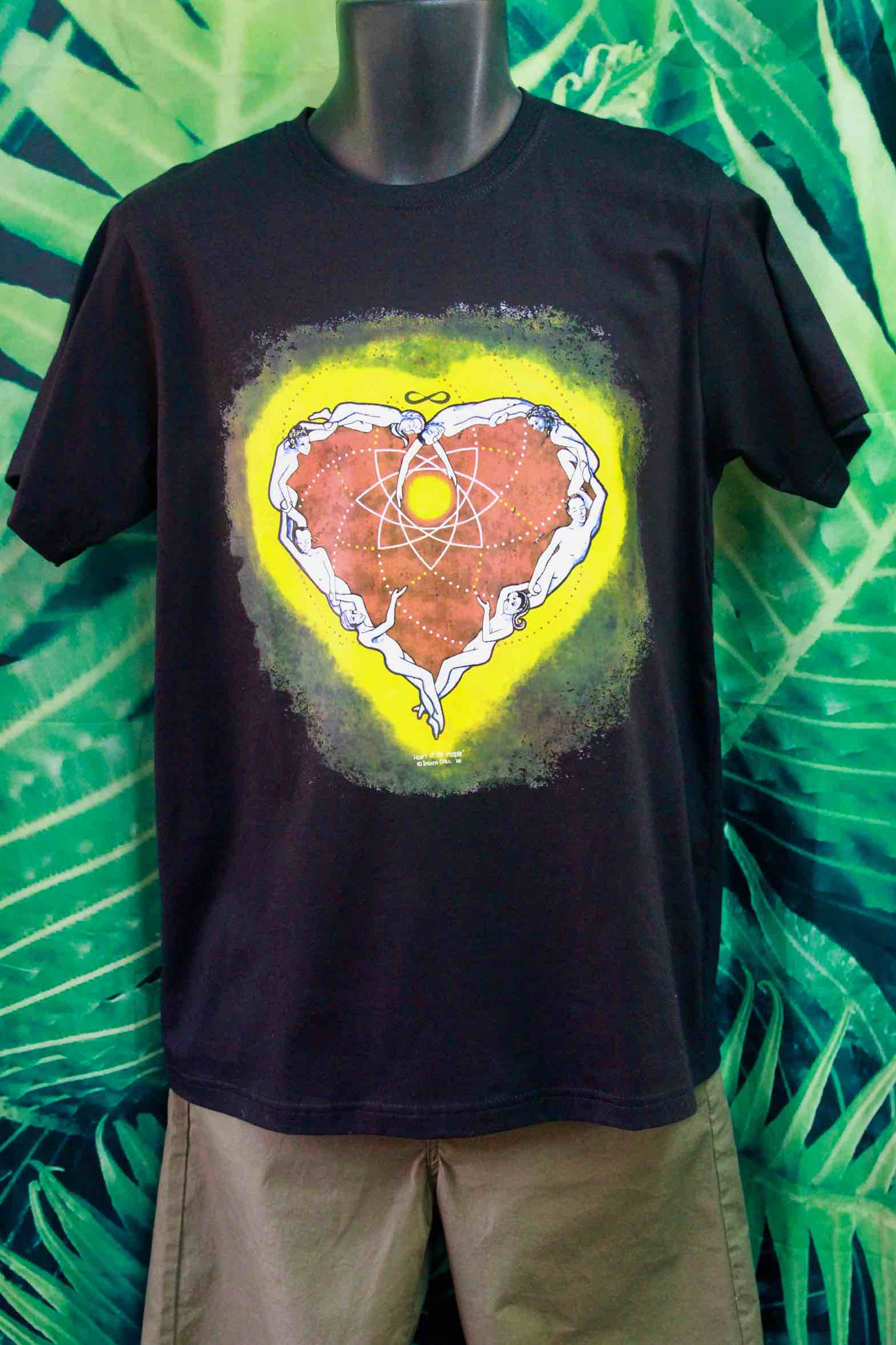 Heart of the People T-Shirt Unisex