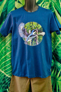 Kingfisher Forest T-Shirt Unisex
