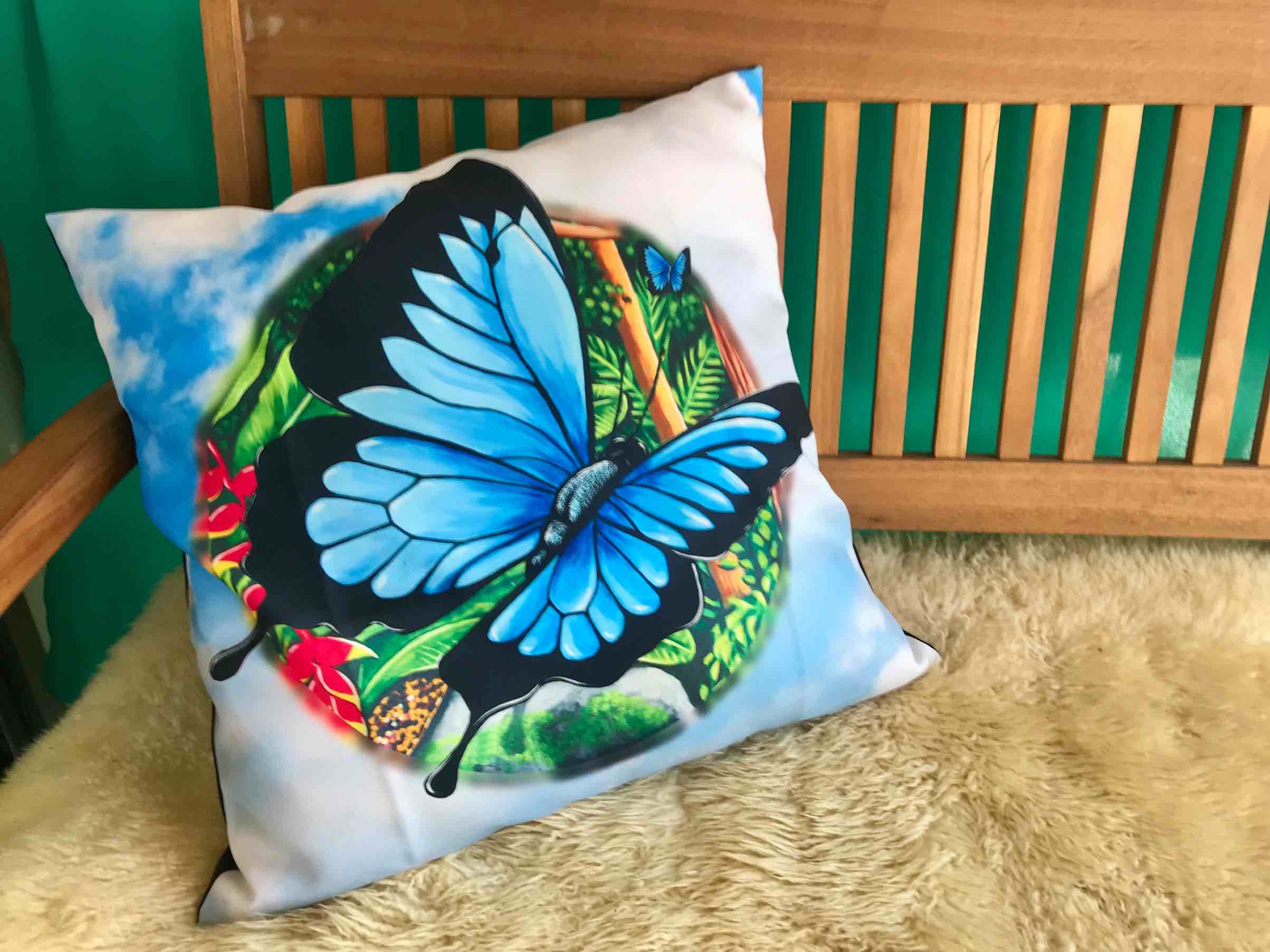 Ulysses Butterfly Cushion Cover