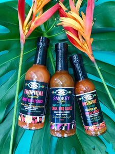 Best Chilli Sauce GIFT SET Trio