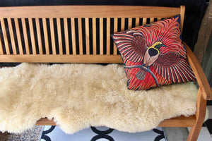 'Bird of Paradise' Cushion Cover