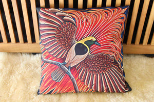 'Bird of Paradise' Cushion Cover