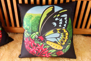 'Birdwing Butterfly' Cushion Cover