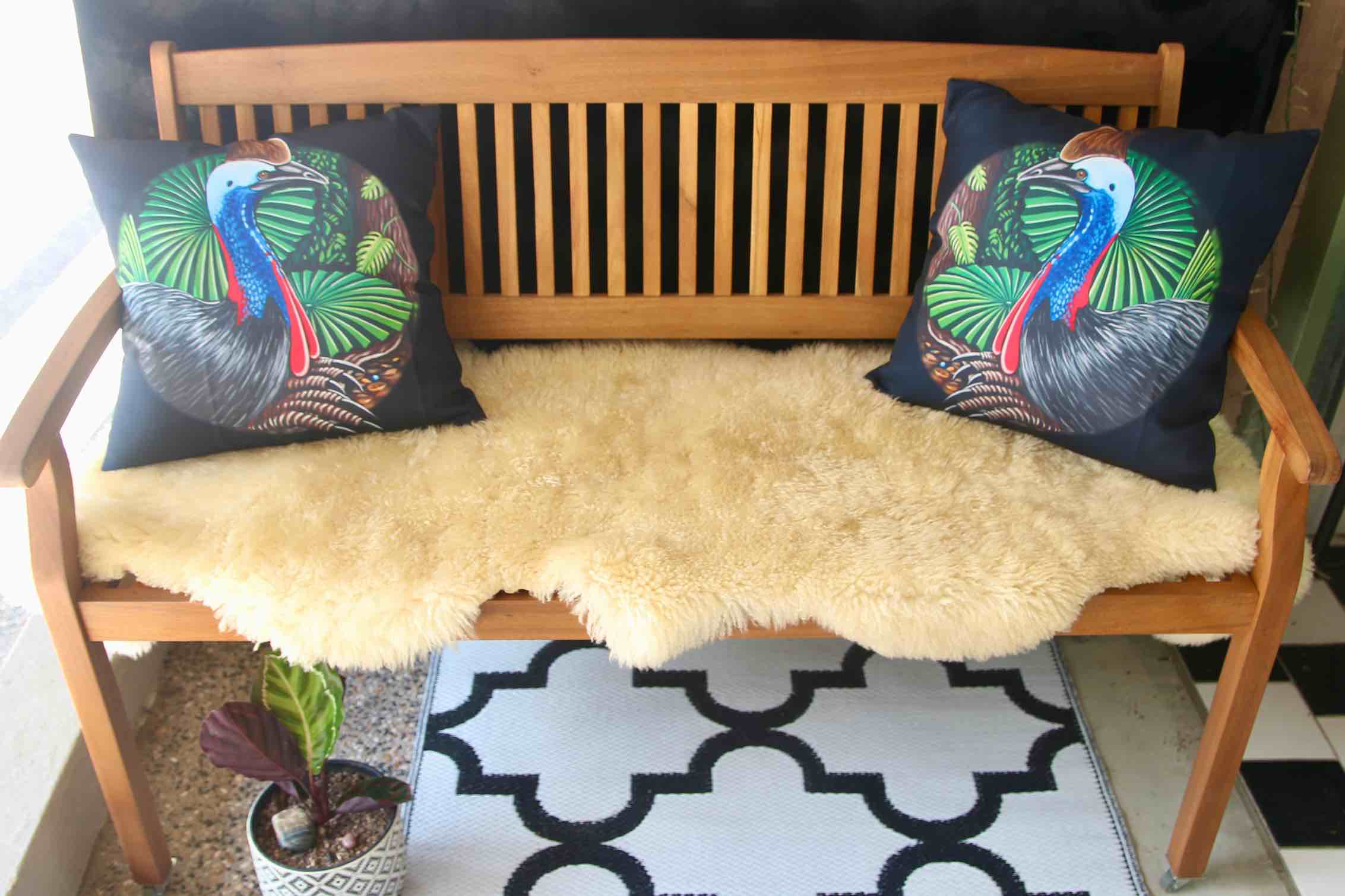 Cassowary Cushion Cover