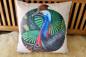 Cassowary Cushion Cover