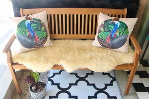 Cassowary Cushion Cover