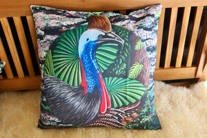 Cassowary Cushion Cover