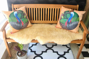Cassowary Cushion Cover