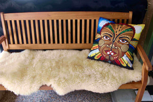 Face of the Tribes Cushion Cover