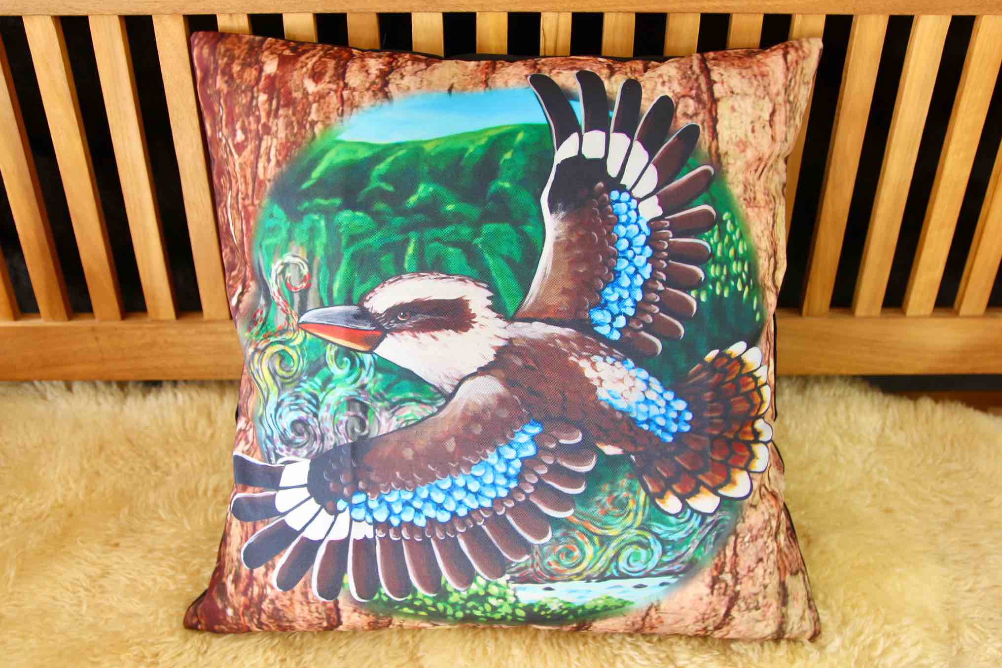 Kookaburra Cushion Cover