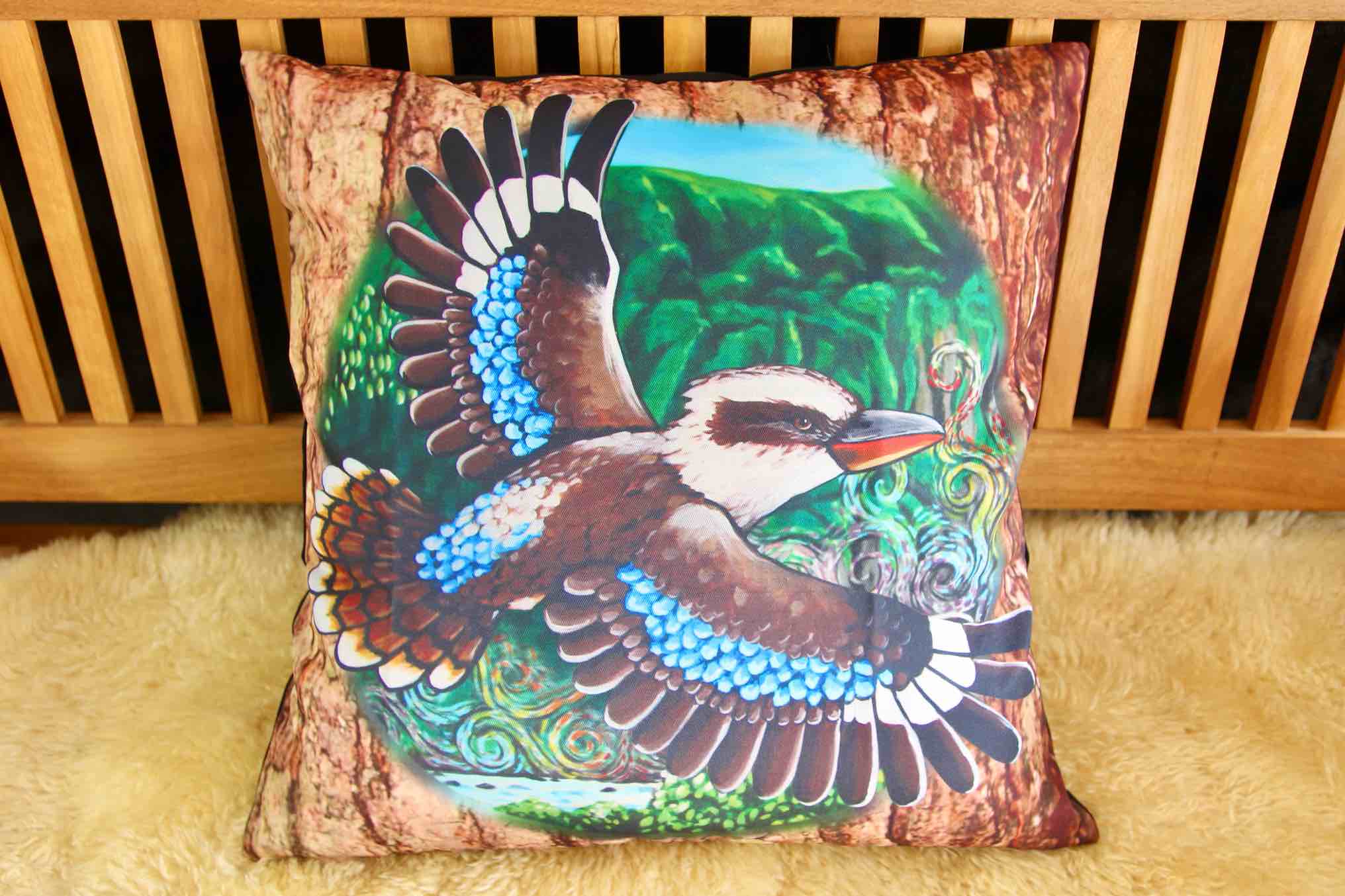 Kookaburra Cushion Cover