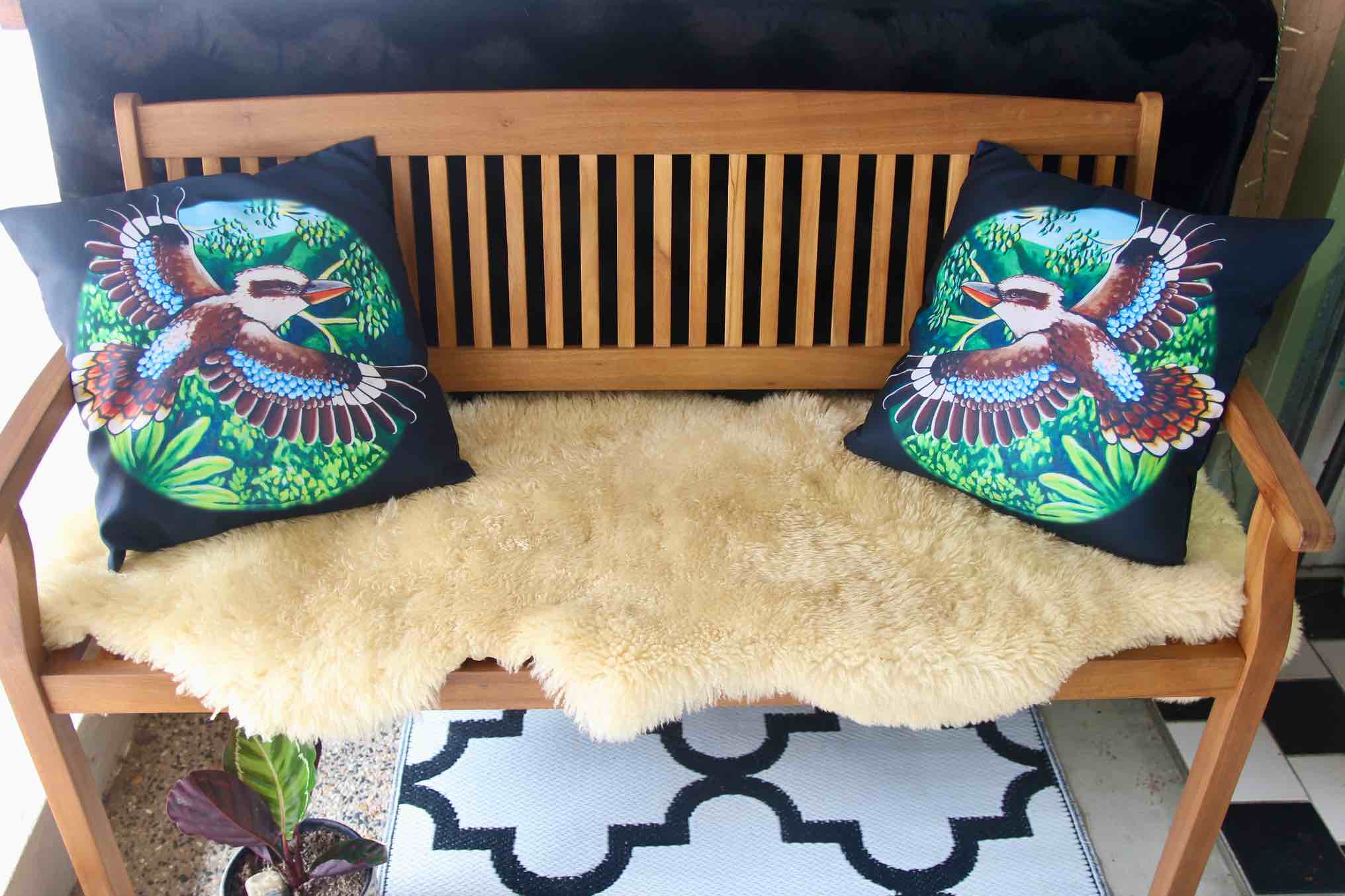'Kookaburra' Cushion Cover