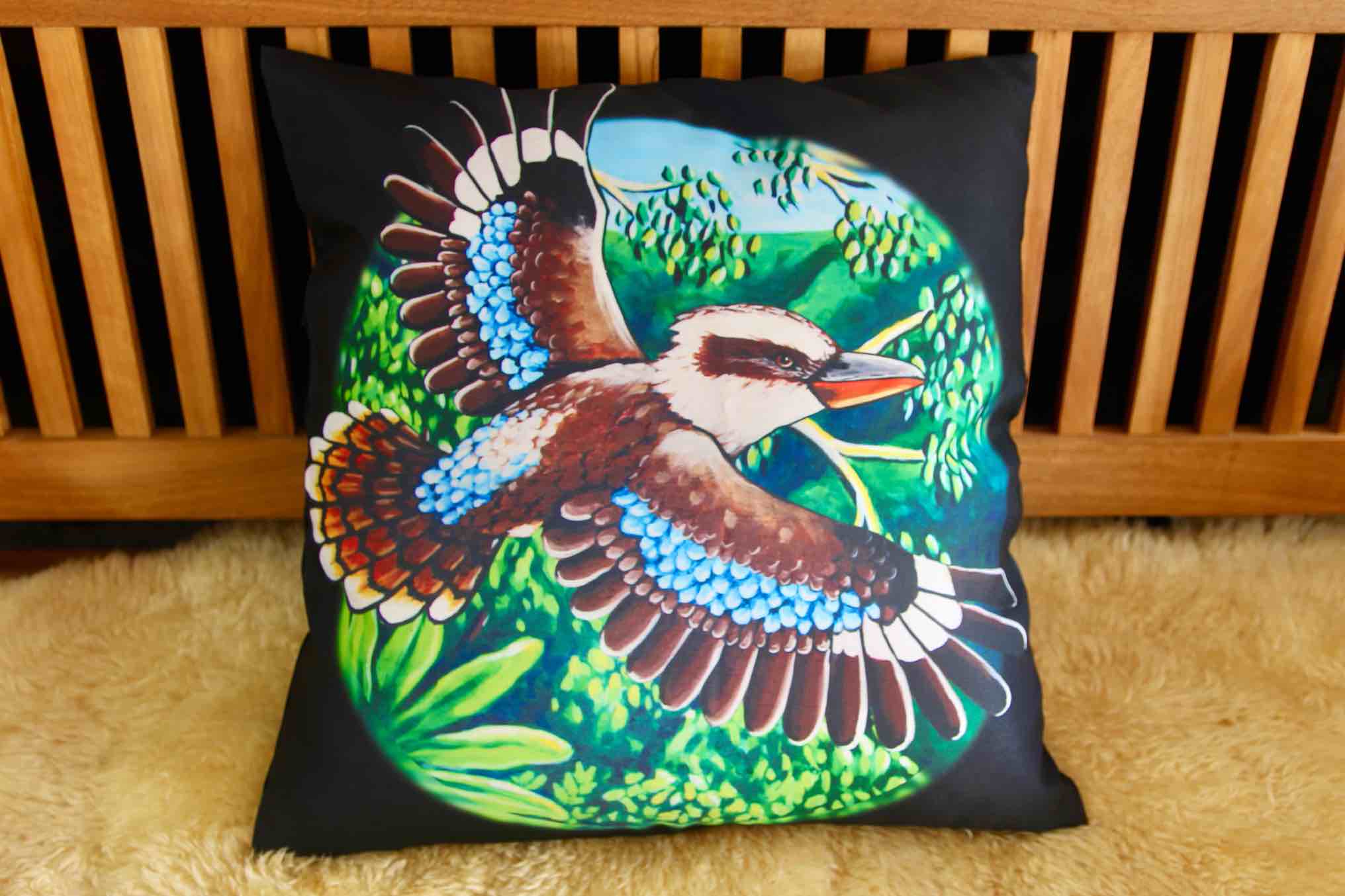 'Kookaburra' Cushion Cover