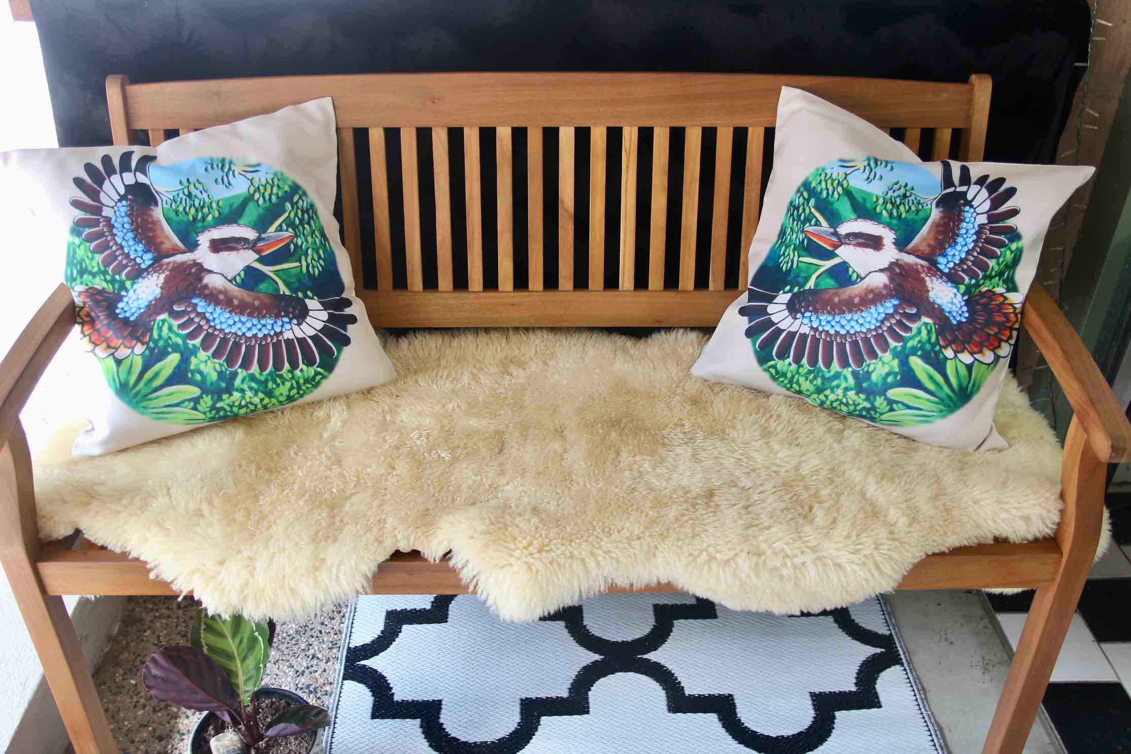 Kookaburra Cushion Cover