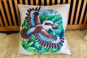 Kookaburra Cushion Cover