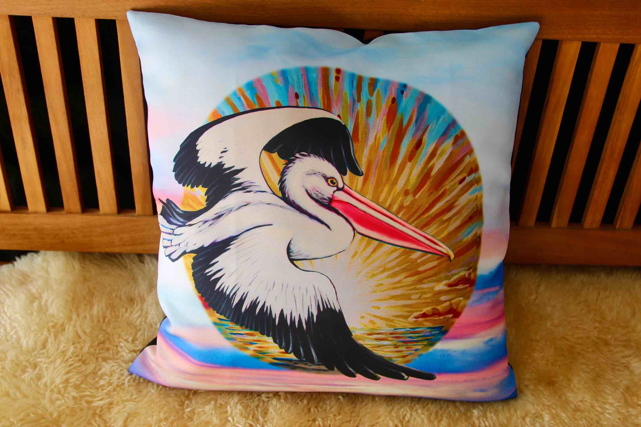 'Pelican' Cushion Cover