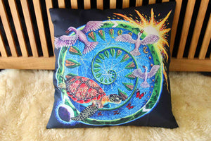 Prayers for the World Cushion Cover