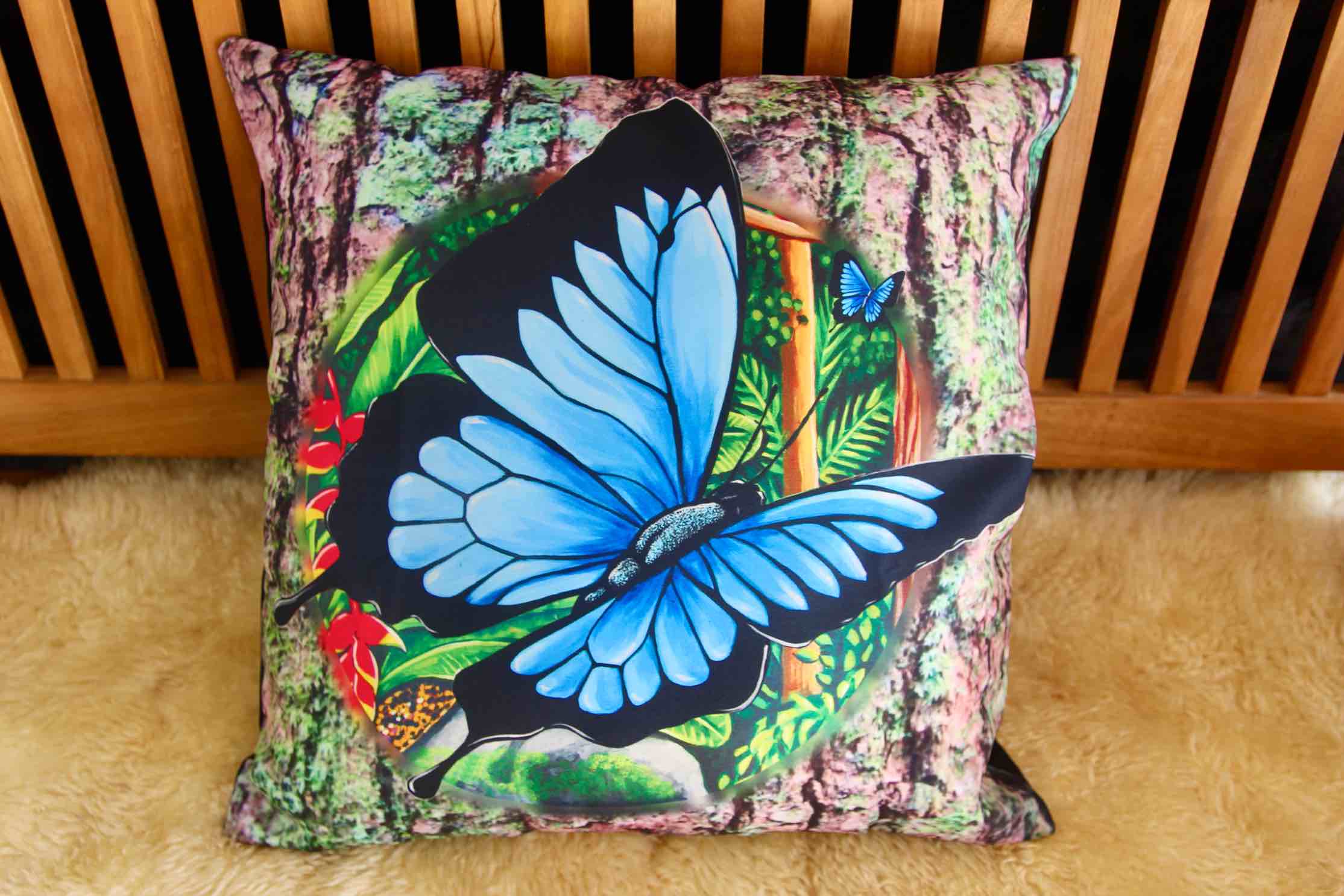 Ulysses Butterfly Cushion Cover