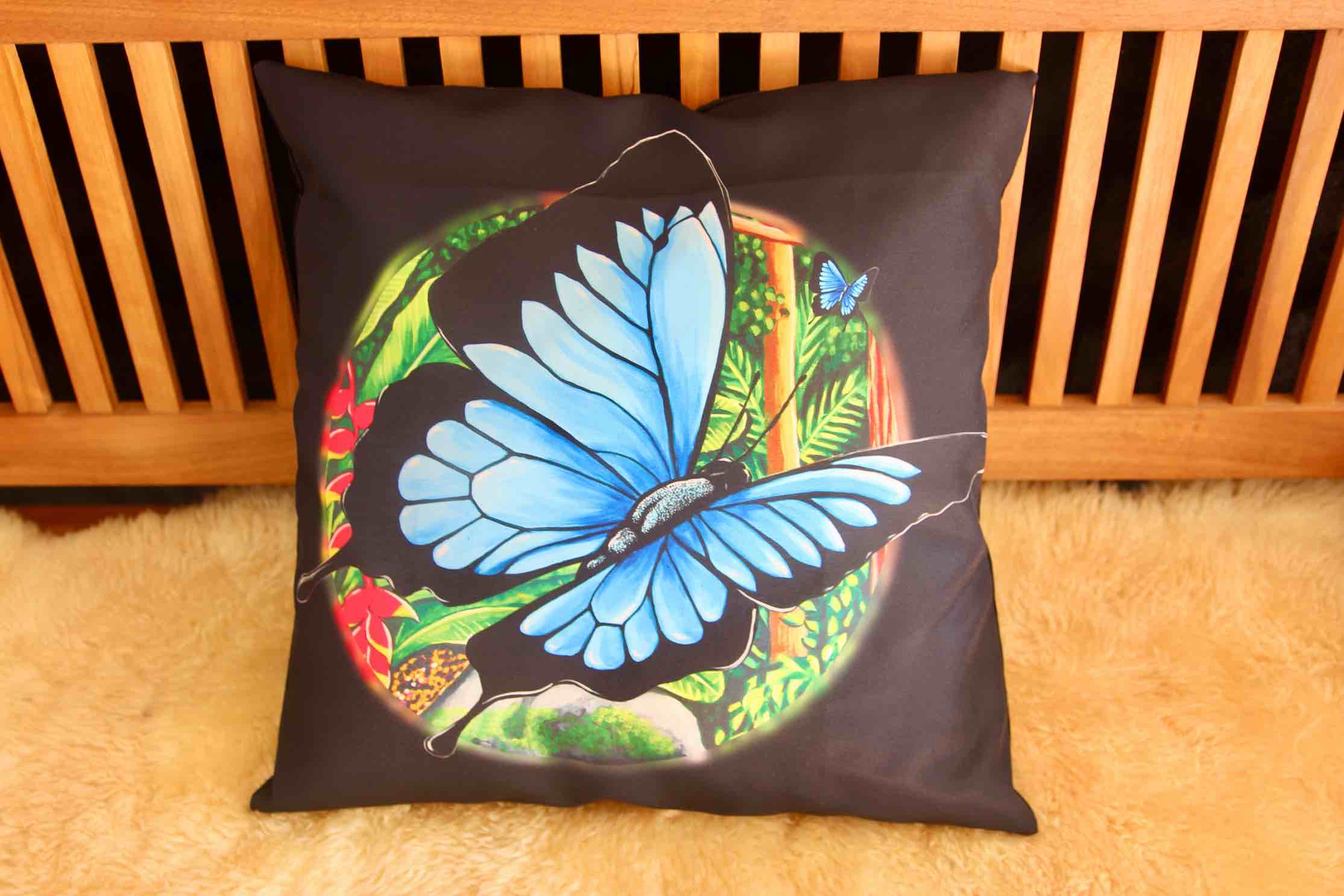 Ulysses Butterfly Cushion Cover