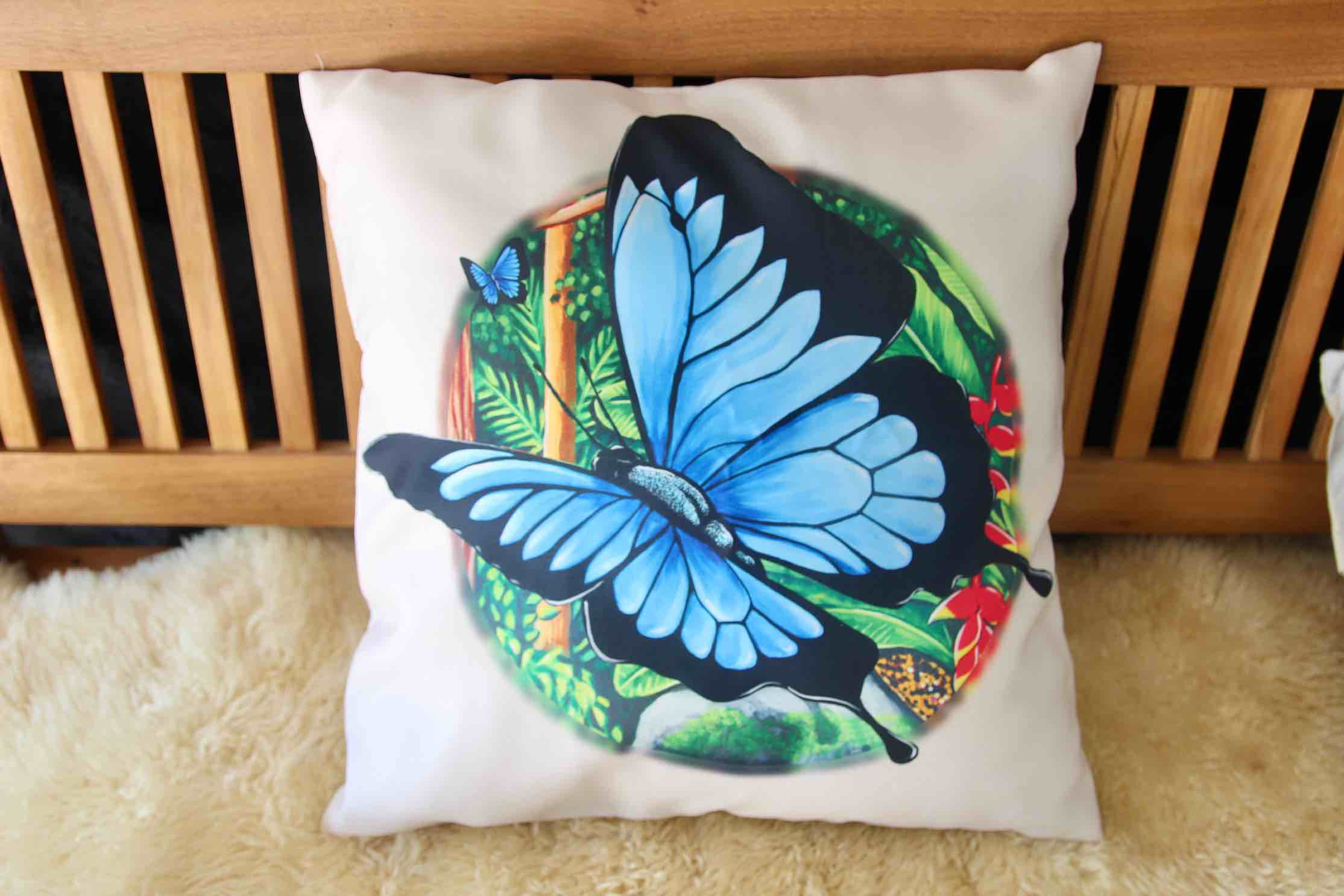 Ulysses Butterfly Cushion Cover