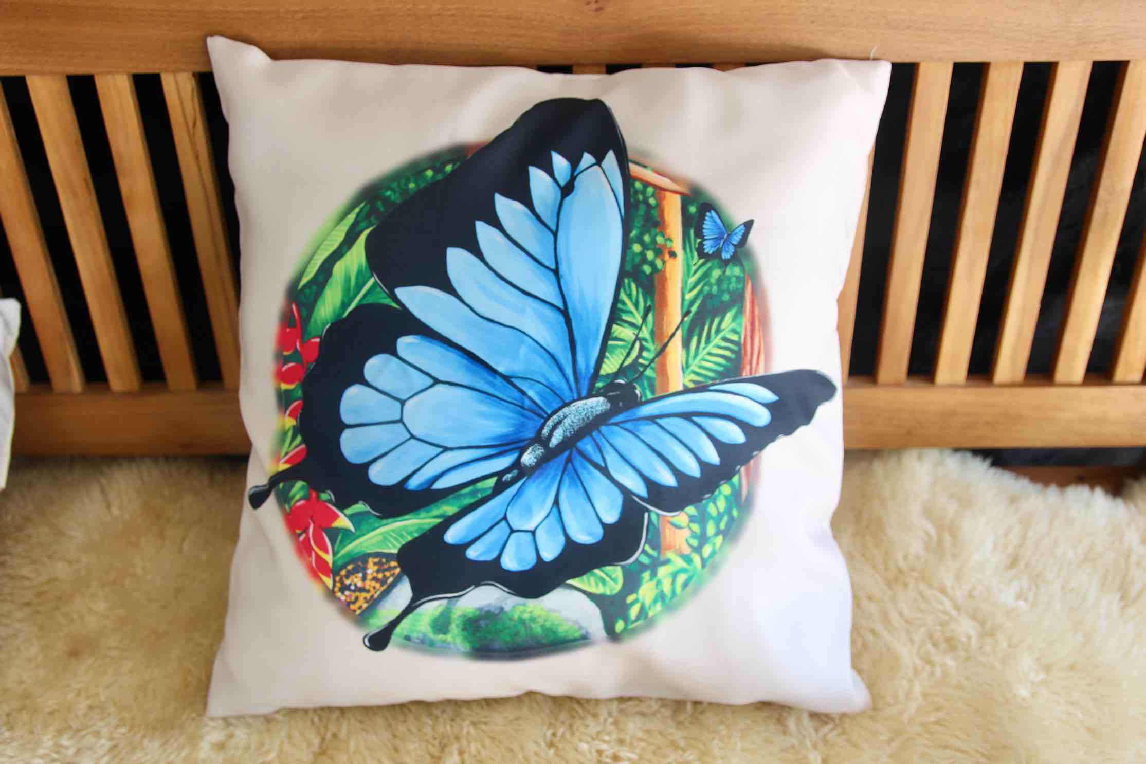 Ulysses Butterfly Cushion Cover