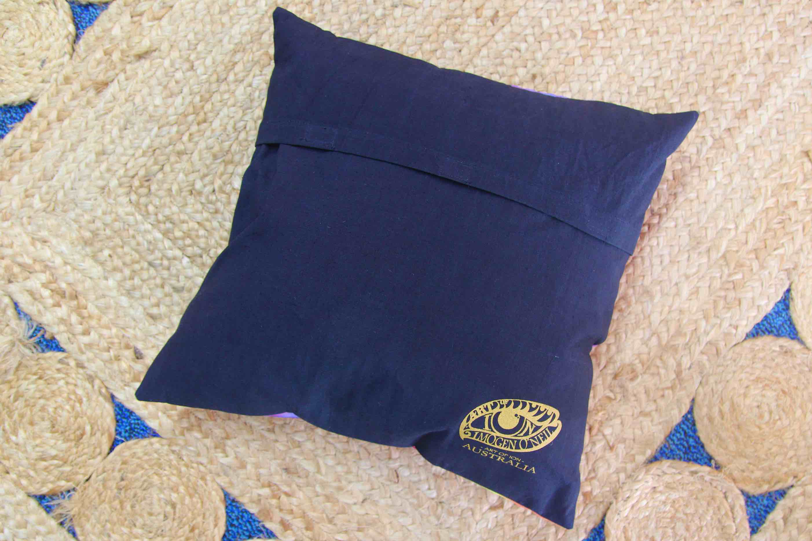'Drawing Inspiration' Colour Tree of Life Cushion Cover