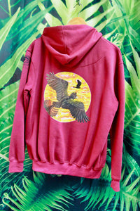 Black Cockatoo Hoodie Uni-sex