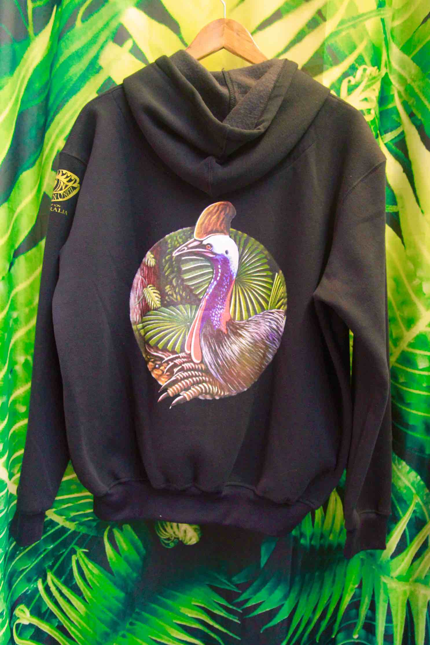 Cassowary Hoodie Uni-sex