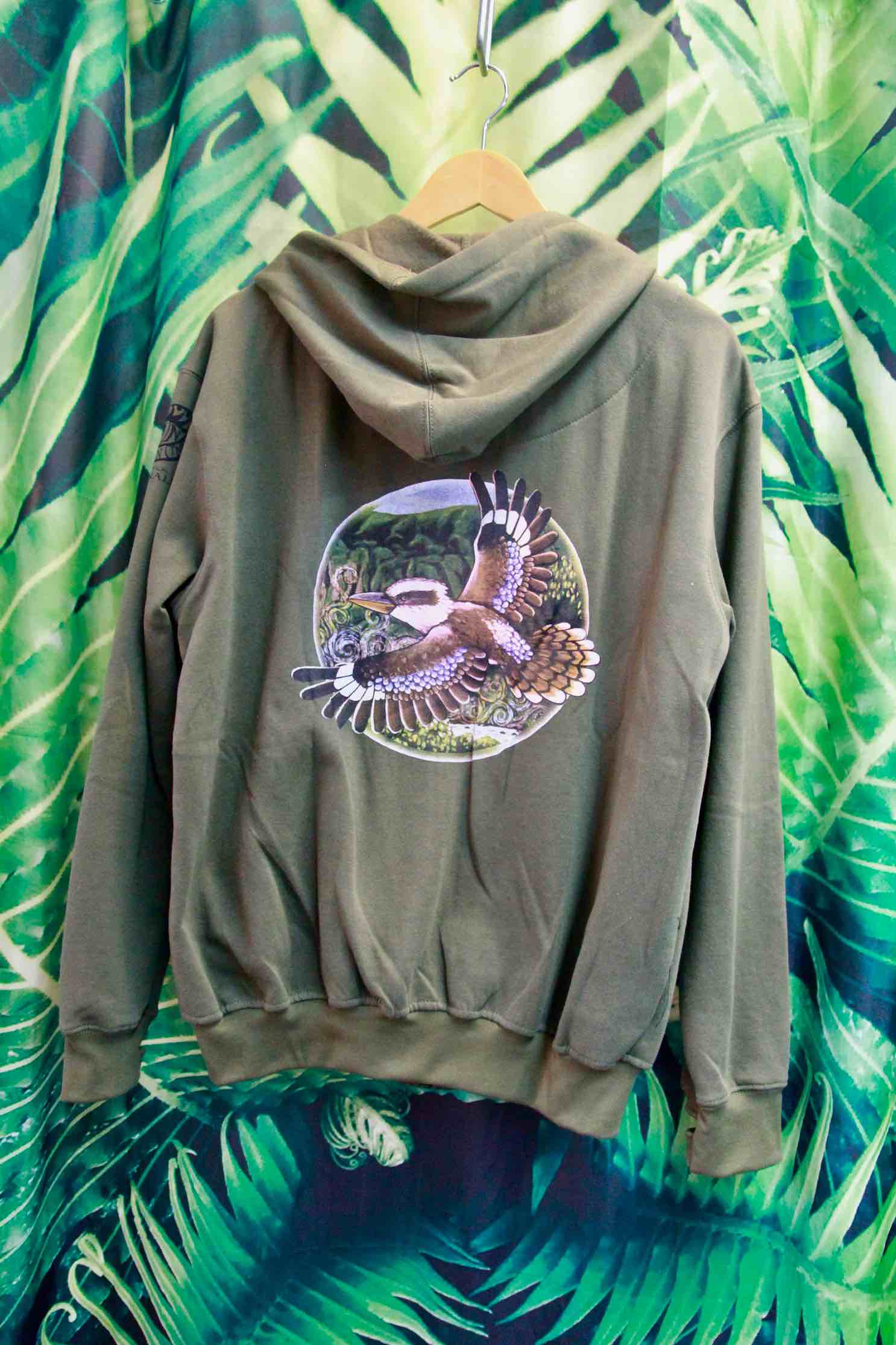 Kookaburra Hoodie Uni-sex