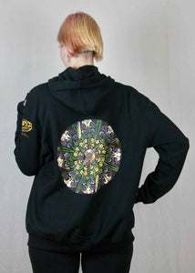 Teacher Plant Mandala Hoodie Uni-sex