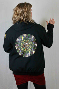 Teacher Plant Mandala Hoodie Uni-sex