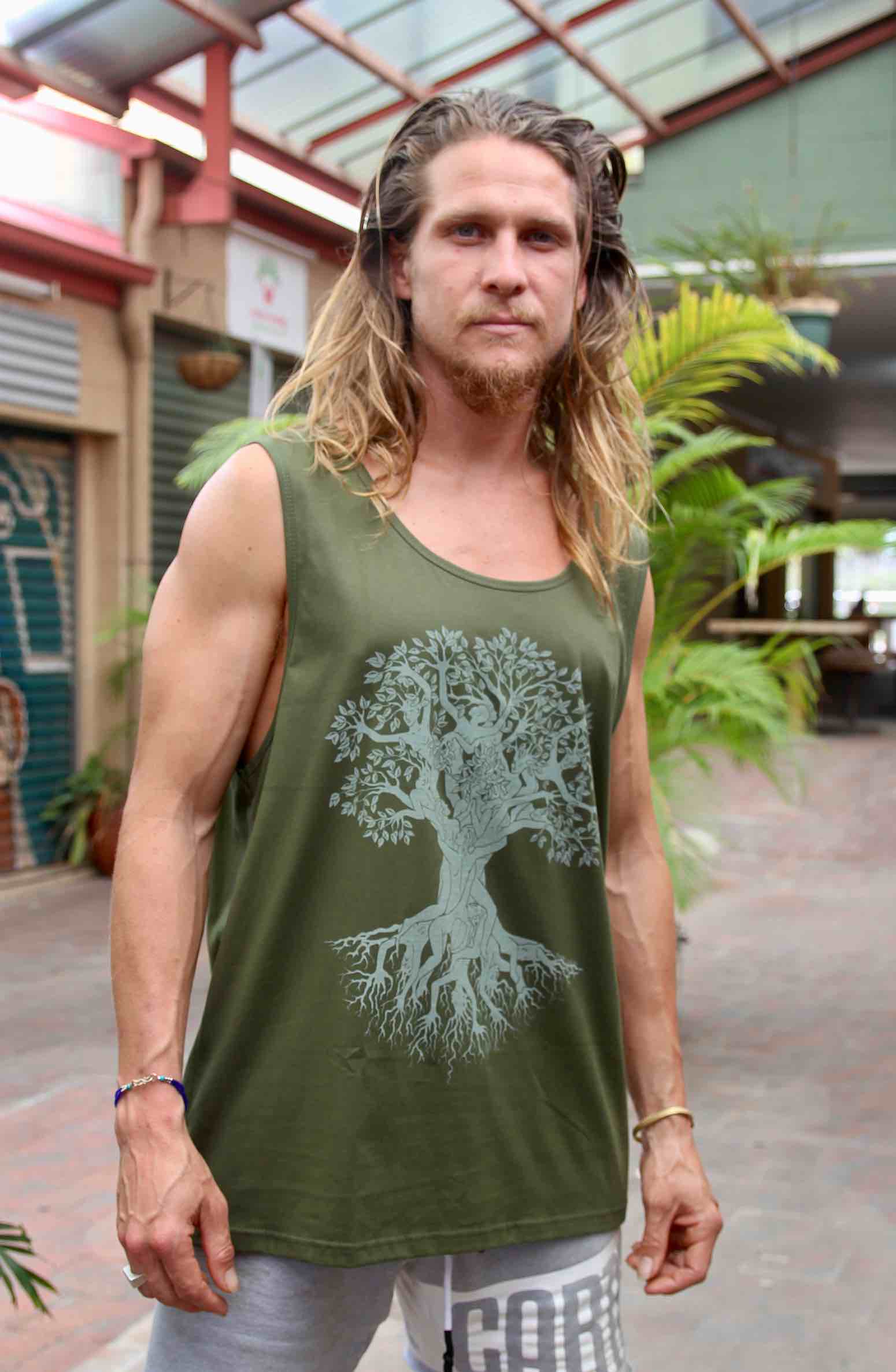 MENS Singlets Art of ION