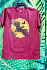 Black Cockatoo T-Shirt Unisex