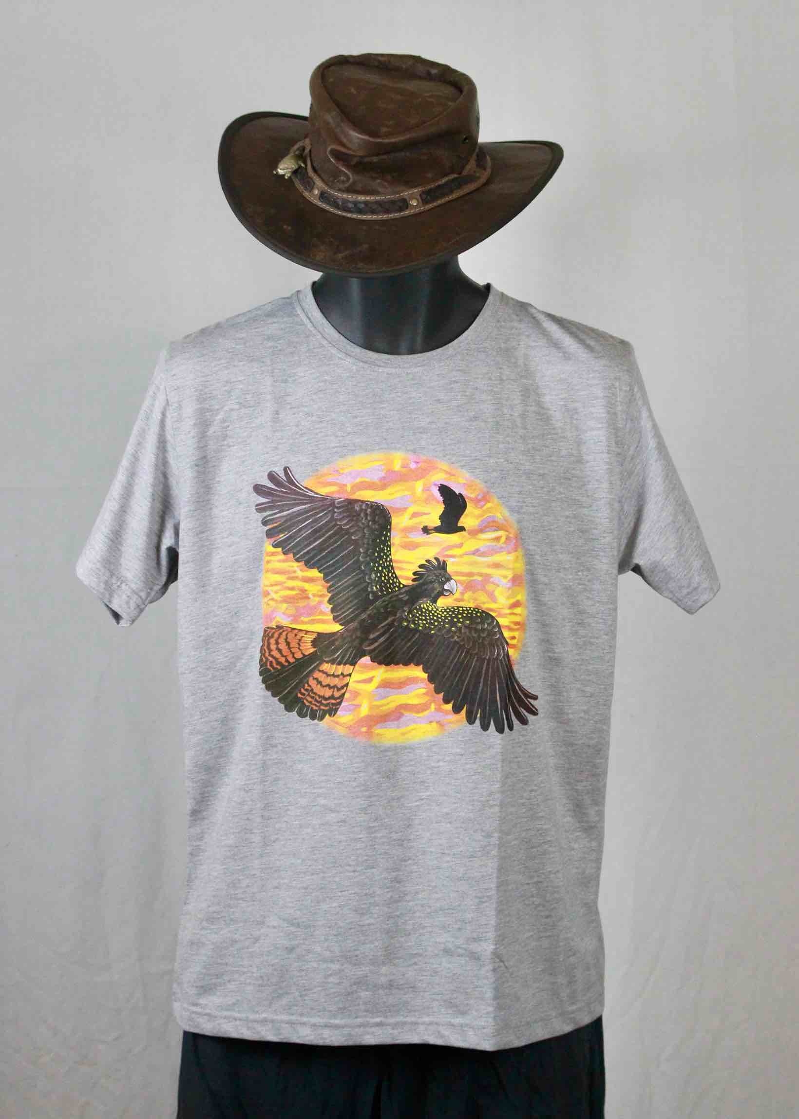 Black Cockatoo T-Shirt Unisex