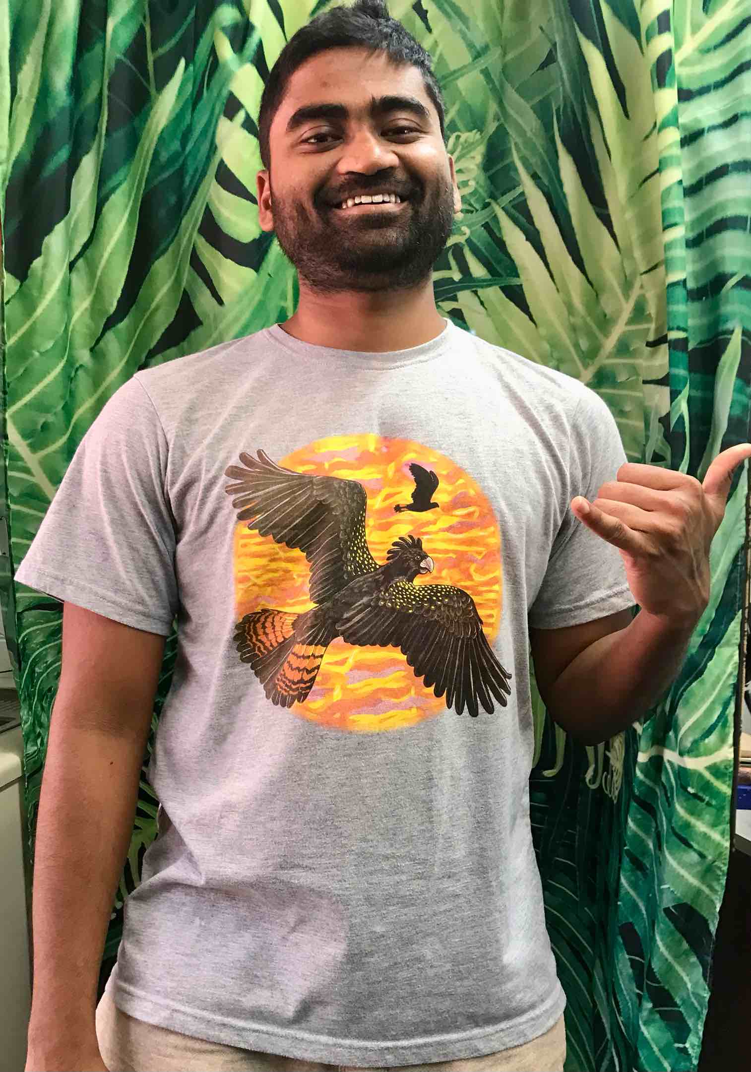 Black Cockatoo T-Shirt Unisex