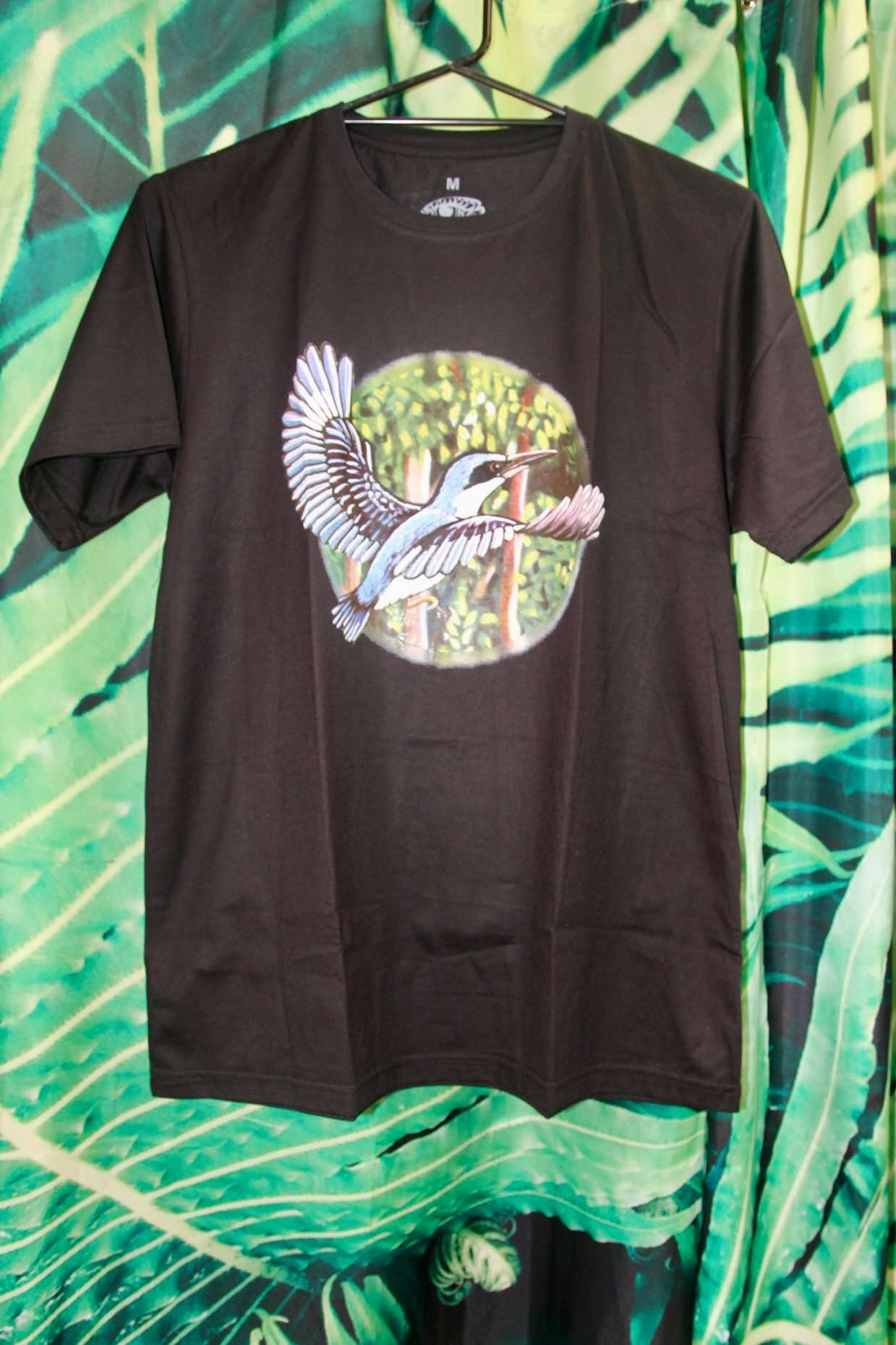 Kingfisher Forest T-Shirt Unisex