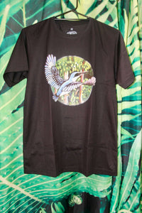 Kingfisher Forest T-Shirt Unisex