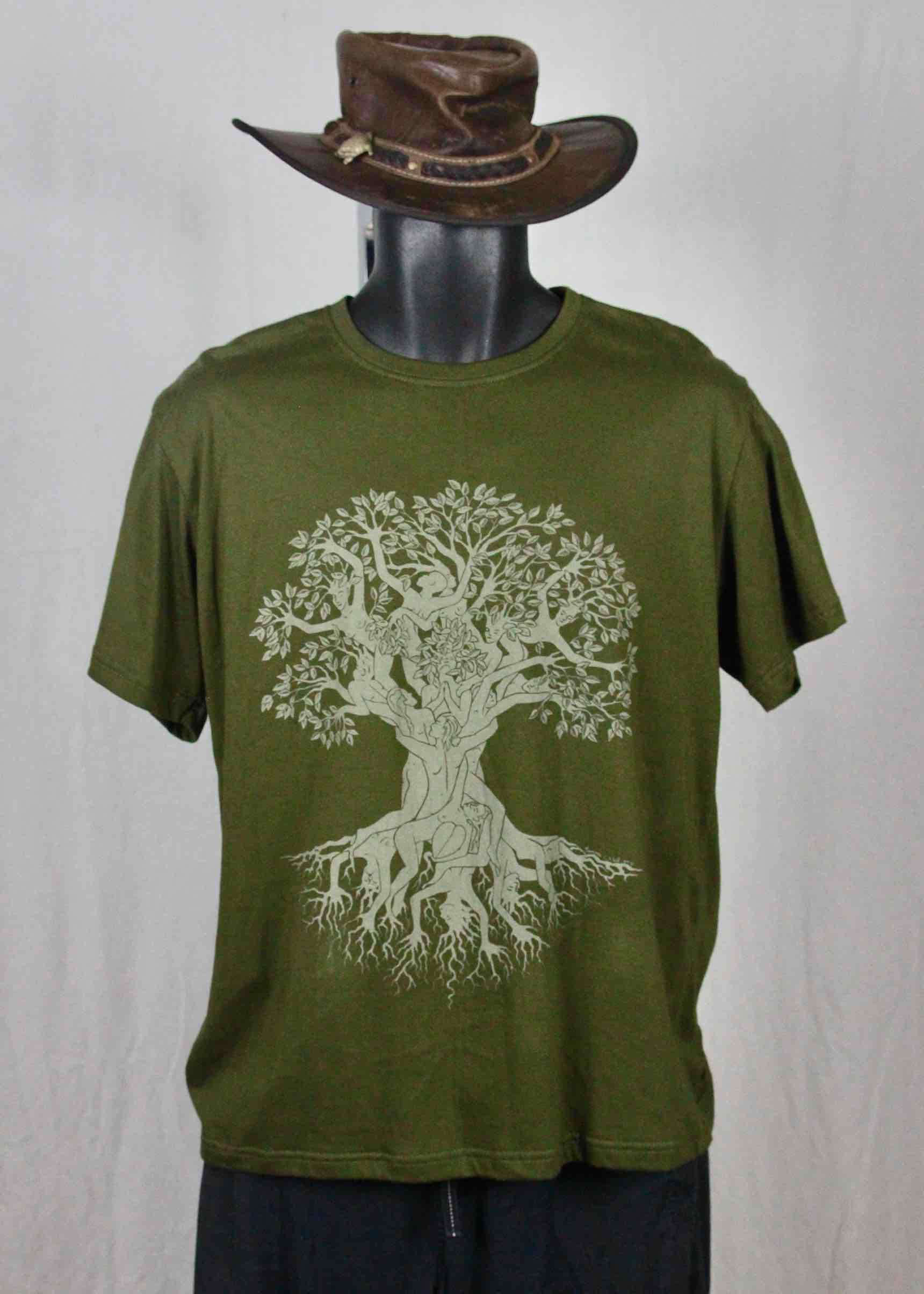 Silhouette Tree of Life T-Shirt Unisex