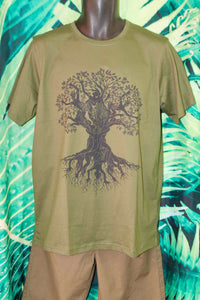 Silhouette Tree of Life T-Shirt Unisex