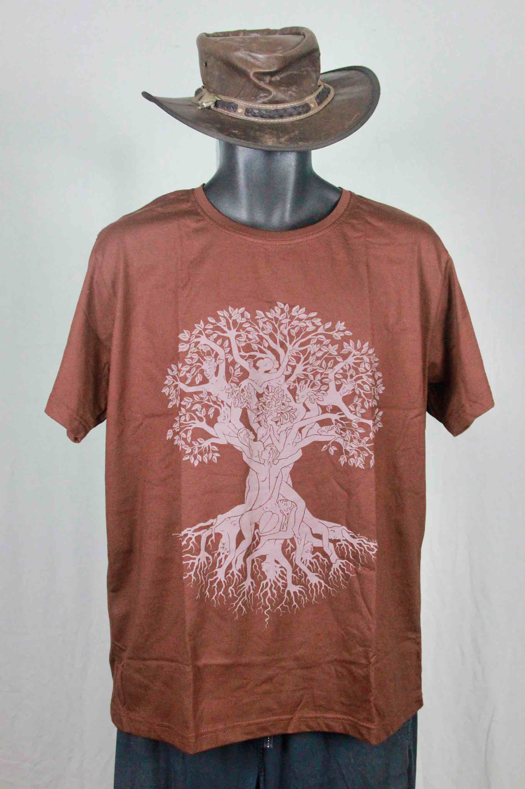 Silhouette Tree of Life T-Shirt Unisex