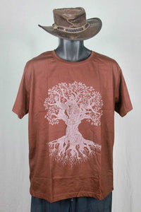 Silhouette Tree of Life T-Shirt Unisex