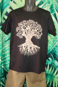 Silhouette Tree of Life T-Shirt Unisex