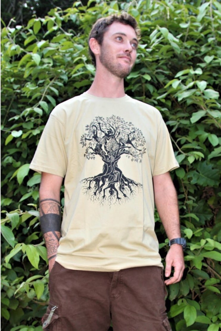 Silhouette Tree of Life T-Shirt Unisex