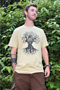 Silhouette Tree of Life T-Shirt Unisex