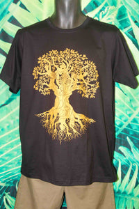 Silhouette Tree of Life T-Shirt Unisex