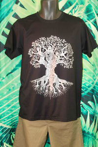 Silhouette Tree of Life T-Shirt Unisex